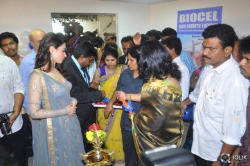 Tamannah Launches Vcare Beauty Clinic at Viajayawada